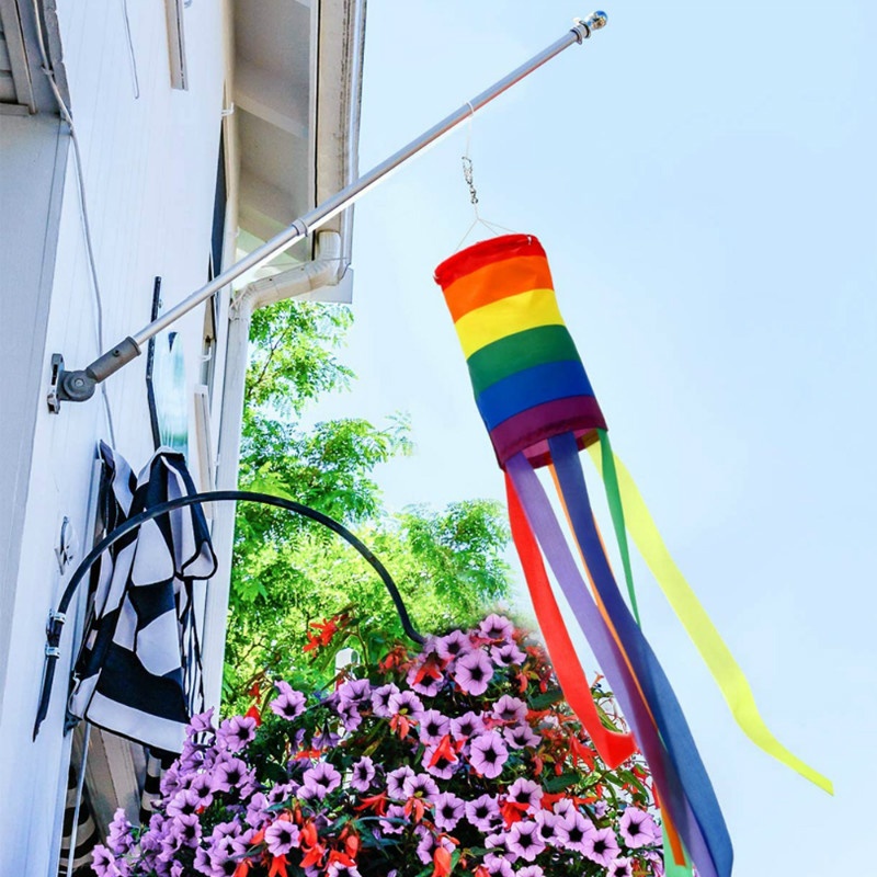 Set 2 Cối Xay Gió Màu Sắc Cầu Vồng LGBT