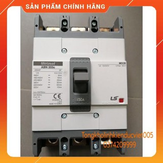 . attomat metasol abn 203-3 pha -150 a- ls ..