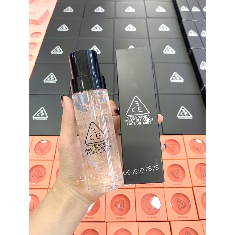 Xịt khoáng 3CE | BigBuy360 - bigbuy360.vn