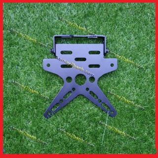 Pát biển số gập xe winner x
