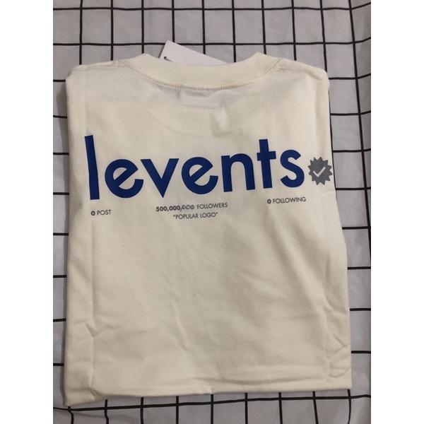 Áo Thun Tee Levents Popular Logo