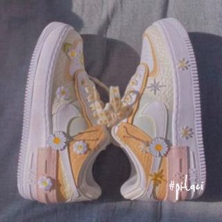 Combo Phụ Kiện Nike Air Force 1 Shadow SE - Nike Air Force 1 Shadow Spruce Aura (W) Pitaci