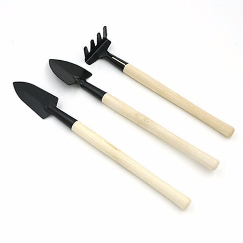 Bộ dụng cụ làm vườn mini 3 món.