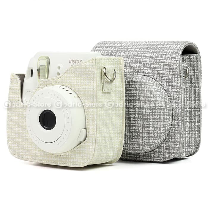 Túi Da Đựng Máy Ảnh Fujifilm Polaroid Instax Mini 8 & 9