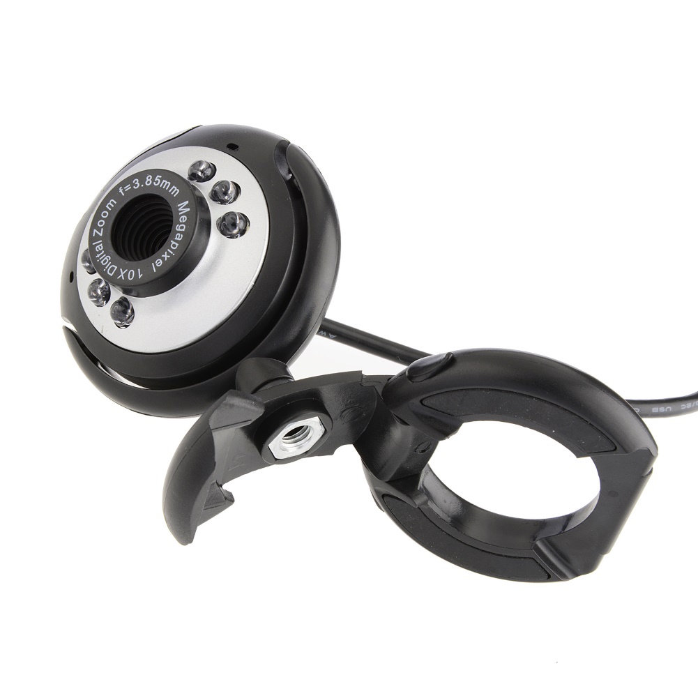 Webcam tích hợp đèn LED 6 bóng 12.0MP cho máy tính
