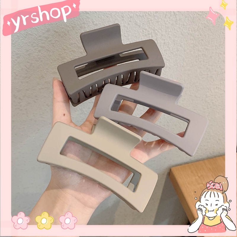 Kẹp Tóc Hình Vuông Nhiều Màu Thời Trang Cho Nữ