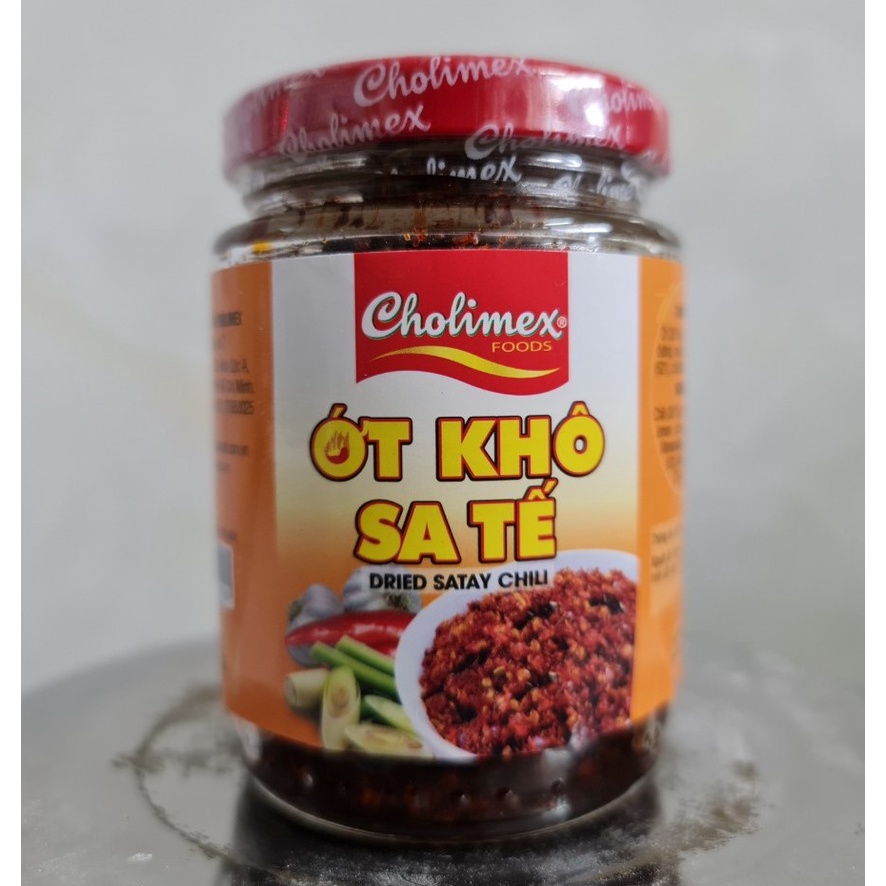 CHOLIMEX Dried Satay Chili (btn-hk)