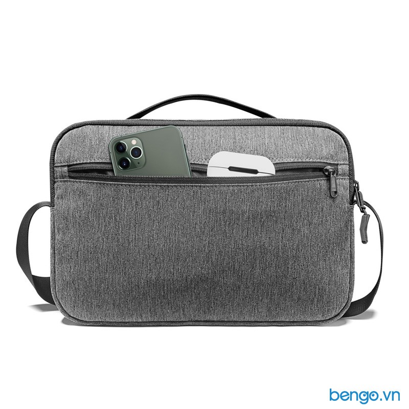 Túi đeo chéo TOMTOC (USA) Urban Commute Crossbody cho iPad/Tablet/Notebook 11&quot; - H02-A01G