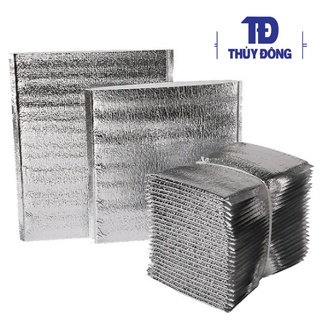 Túi Xốp Bạc đựng thực phẩm - Túi lá nhôm