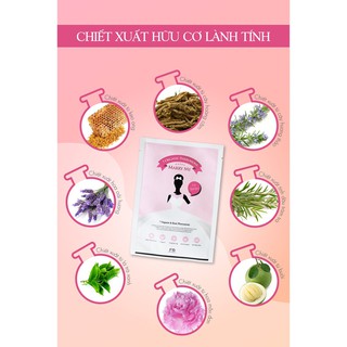 Chính hãng - combo 10 mặt nạ cô dâu marry me korea