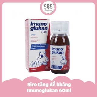 Siro tăng đề kháng Imunoglukan 60ml