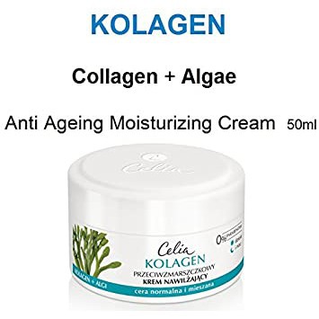 ✅【CHÍNH HÃNG】KEM CHỐNG NHĂN COLLAGEN CELIA COLLAGEN MOISTURIZING CREAM HELPS TO REDUCE WRINKLES