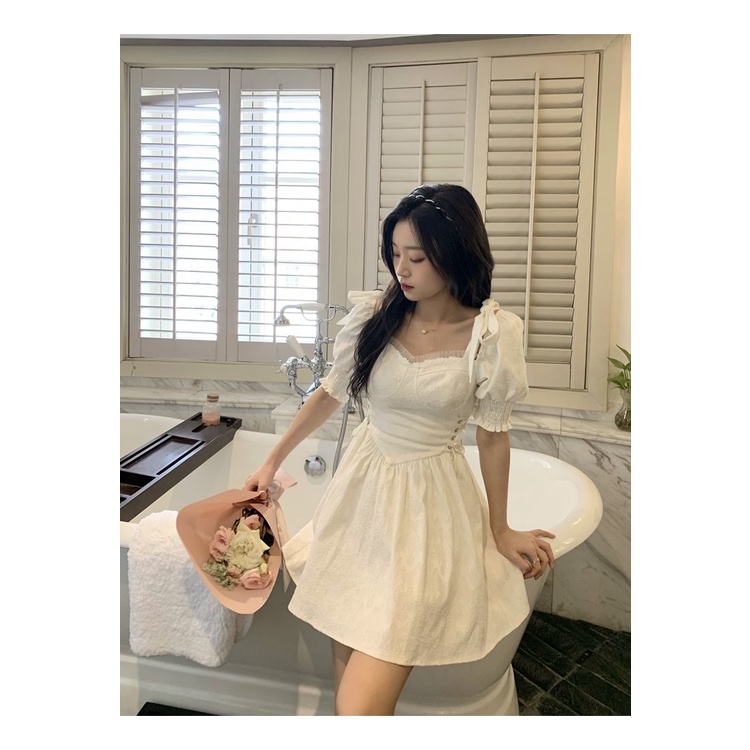 Đầm Hai Dây Kiểu Hàn Quốc Thời Trang Mùa Hè 2022