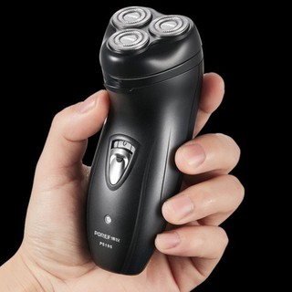 Máy cạo râu 3 lưỡi Poree PS195 cao cấp