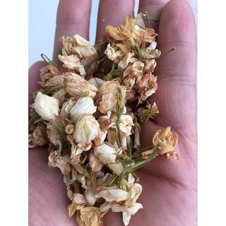 Hoa Nhài (Lài) Khô, Thơm, Trắng (200g)