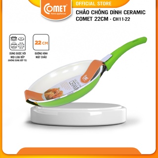 [LIFEMC11M2ADP -12% đơn 250K] Chảo Chống dính Ceramic COMET - CH11-22