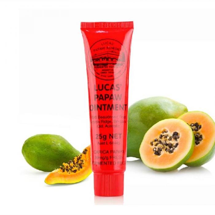Kem Đa Năng Lucas Papaw Ointment 25g Của Úc - Kem Đa Năng Lucas