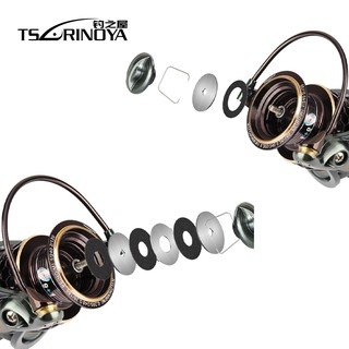 MÁY CÂU CÁ ĐỨNG TSURINOYA JAGUAR