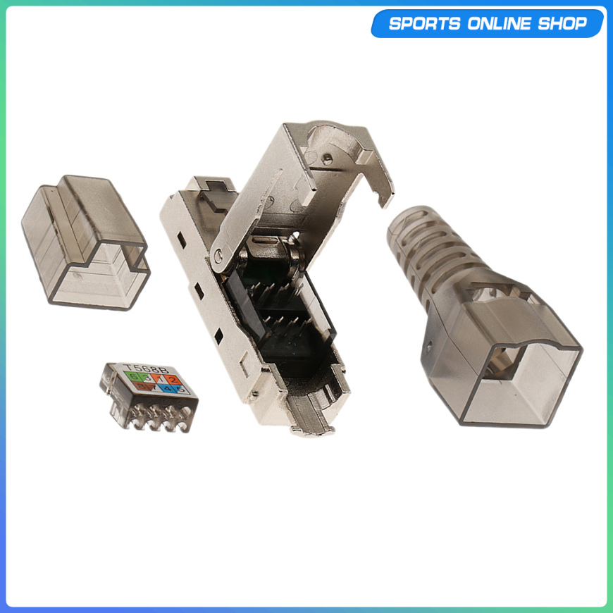 Đầu Nối Rj45 Cat6A | BigBuy360 - bigbuy360.vn