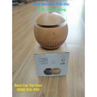 Máy khử mùi ô tô - Tặng chai tinh dầu