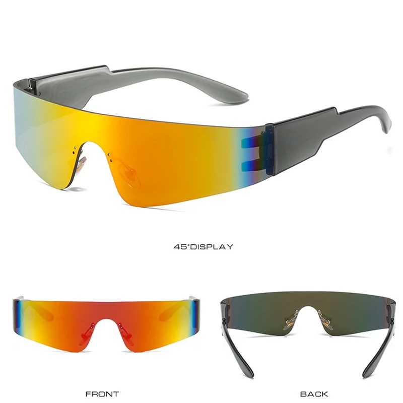 Kính Mát Phân Cực Chống Tia UV/Gió Kiểu Dáng Thể Thao Thời Trang Cho Nam Và Nữ