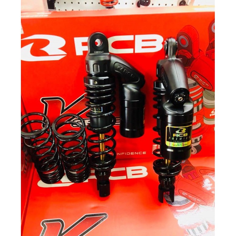 Phuộc RCB VD ty vàng chính hãng cho AB 2020, AB125/160 4val. BH 12 tháng (070569)