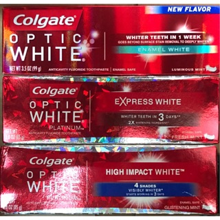 Kem đánh răng Mỹ Colgate Optic White