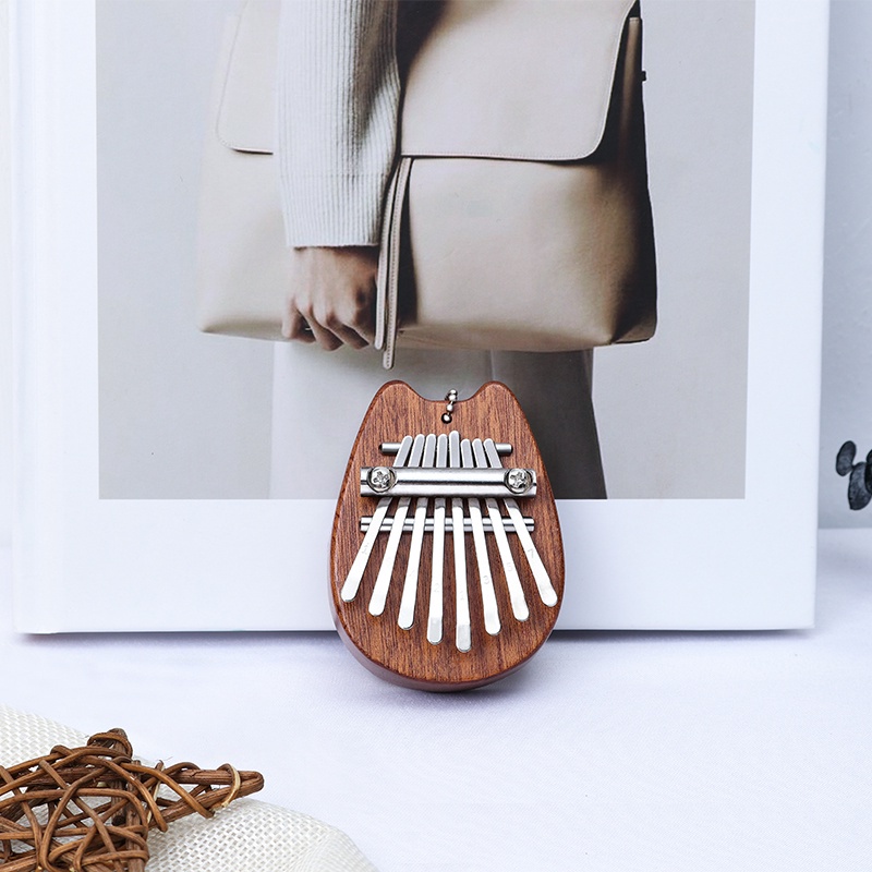 Đàn Kalimba 8 Phím Bằng Gỗ