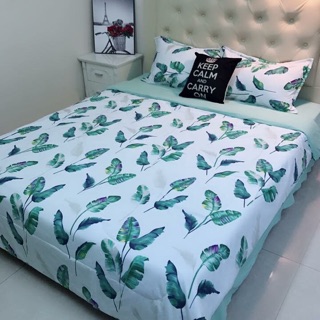 SET CHĂN GA GỐI CHĂN TRẦN BÔNG