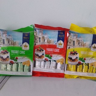 BÁNH SỮA CHUA MUSA GÓI 210g
