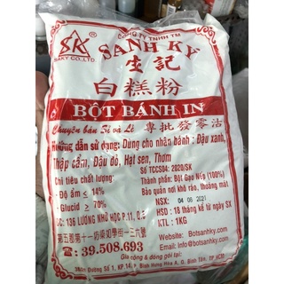 Bột bánh in Sanh Ký