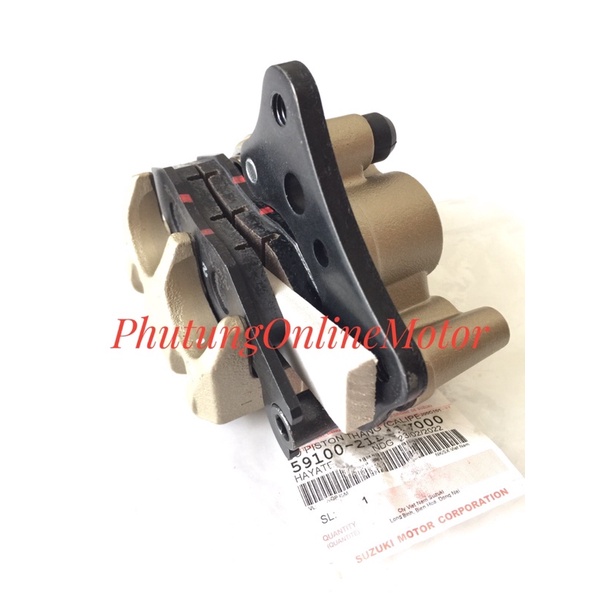 Bộ heo dầu thắng đĩa trước suzuki hayate sc viva xipo crv