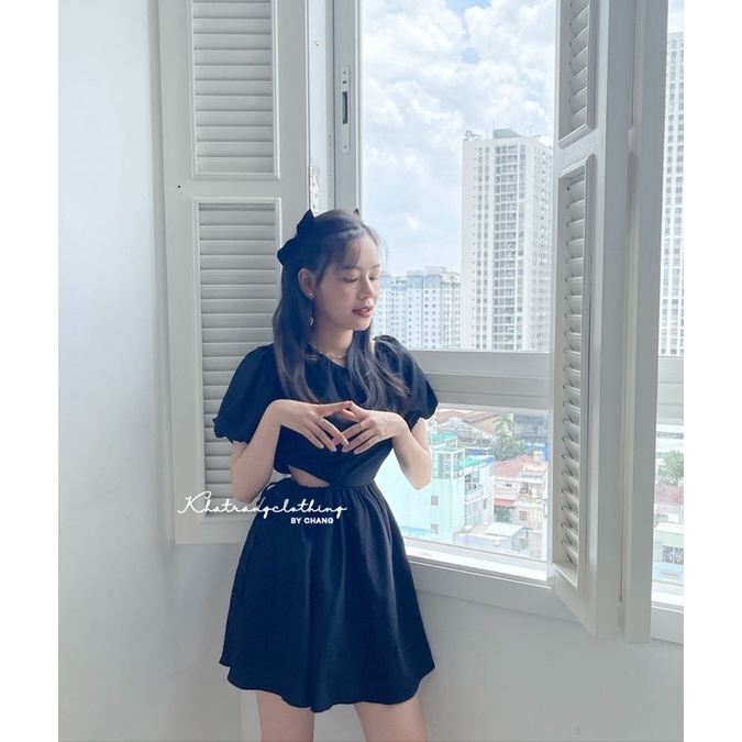 KT77-ĐẦM KHOÉT EO DÂY RÚT