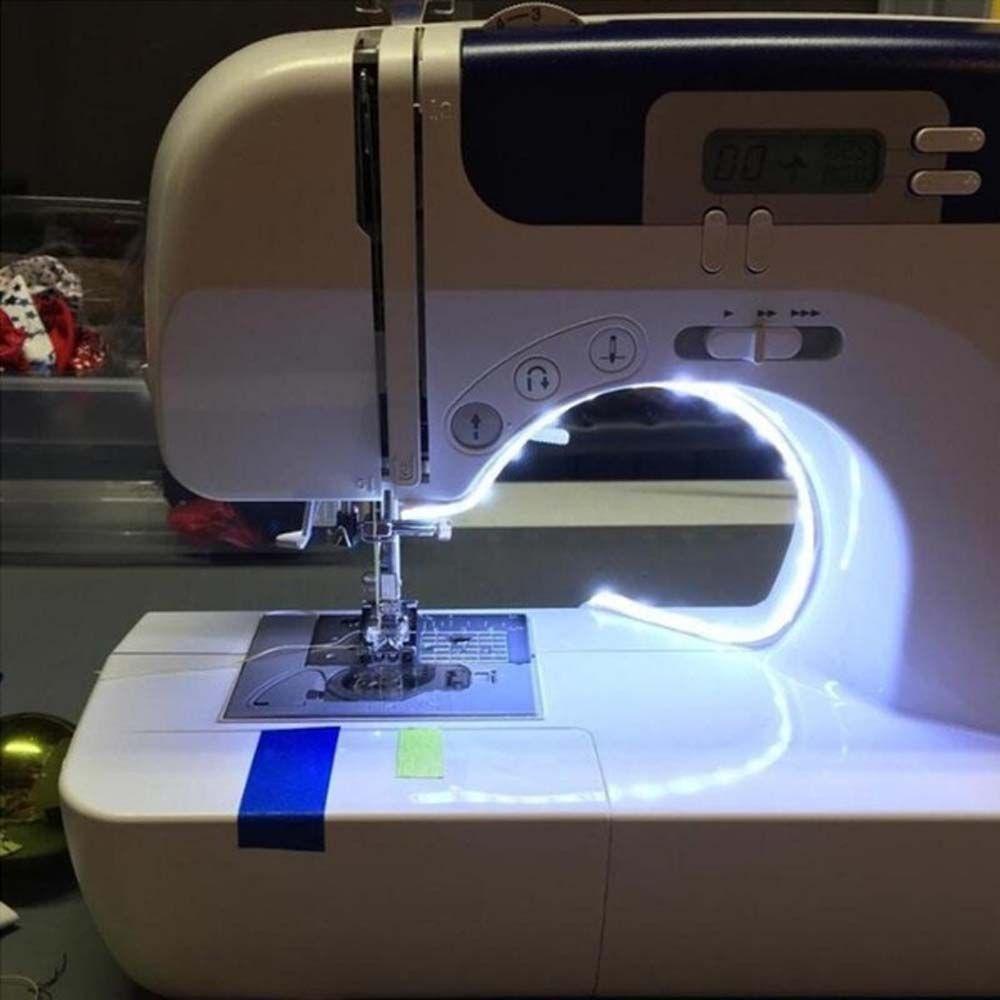 Kim Khâu Đa Năng Nhẹ Nhàng|Dây Đèn LED Siêu Sáng Cho Xe Làm Việc