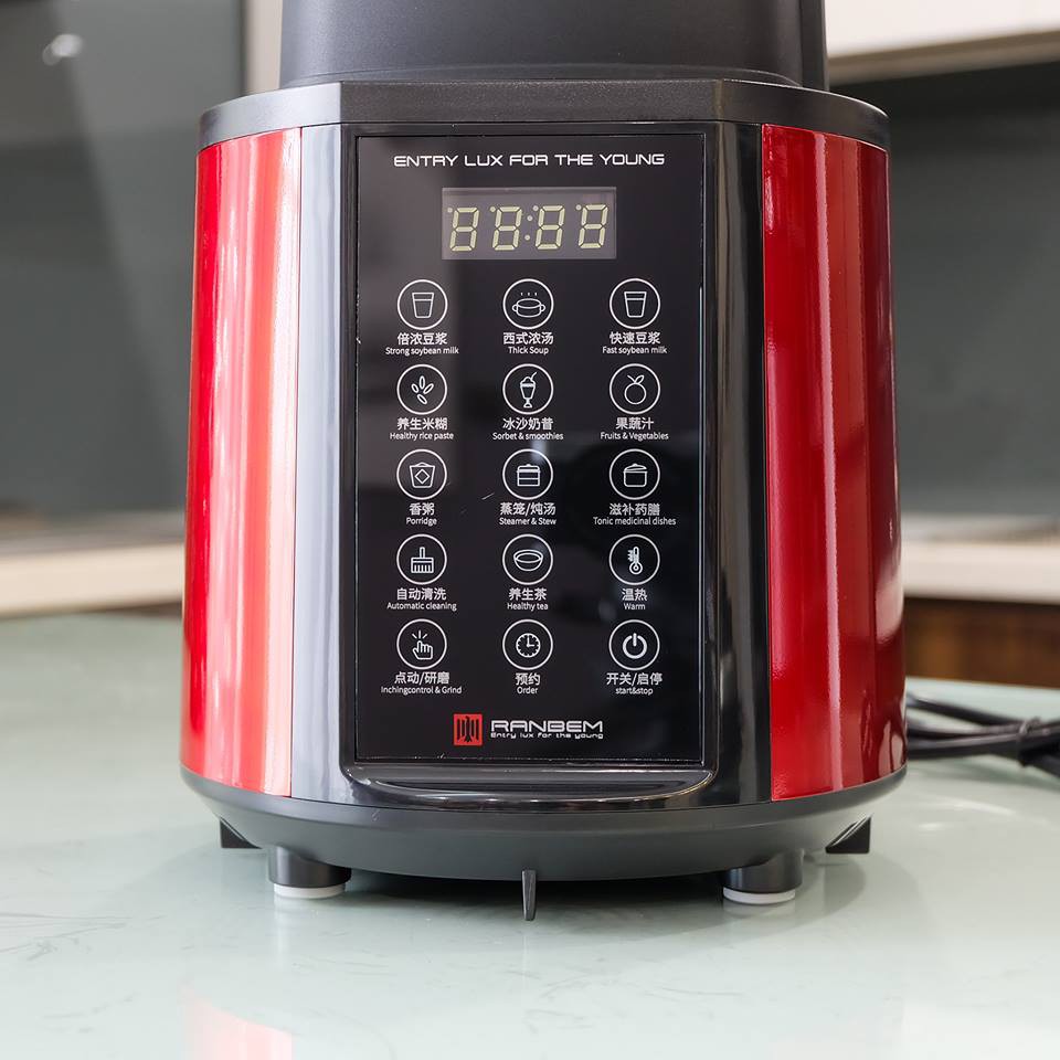 Máy làm sữa hạt Ranbem 769S (có sẵn)