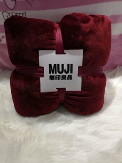 Chăn lông thỏ Muji 1,8kg