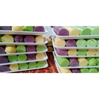 Xôi chiên phồng cắt khúc