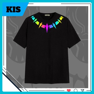 ÁO THUN Phản Quang BÁO ĐEN Quanh Cổ, Ken T-shirt KIS OFFICIAL