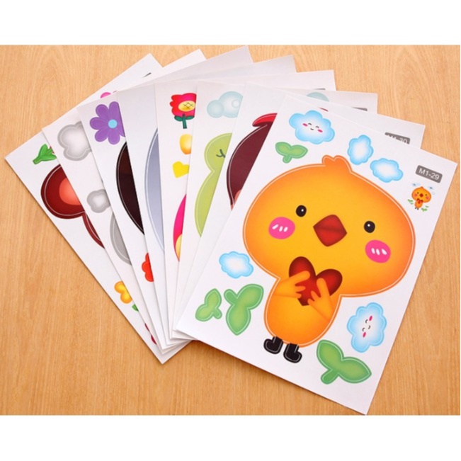 Miếng dán bồn cầu, nhà vệ sinh, nhà bếp mẫu mới