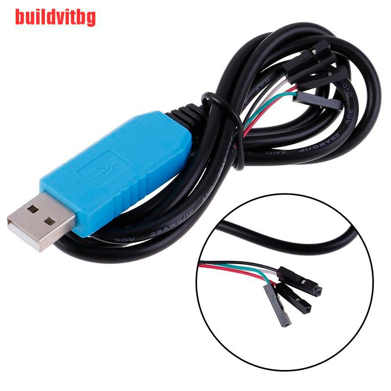 {buildvitbg}PL2303TA USB to TTL RS232 Module Upgrade Module USB to Serial Port Download Line GVQ