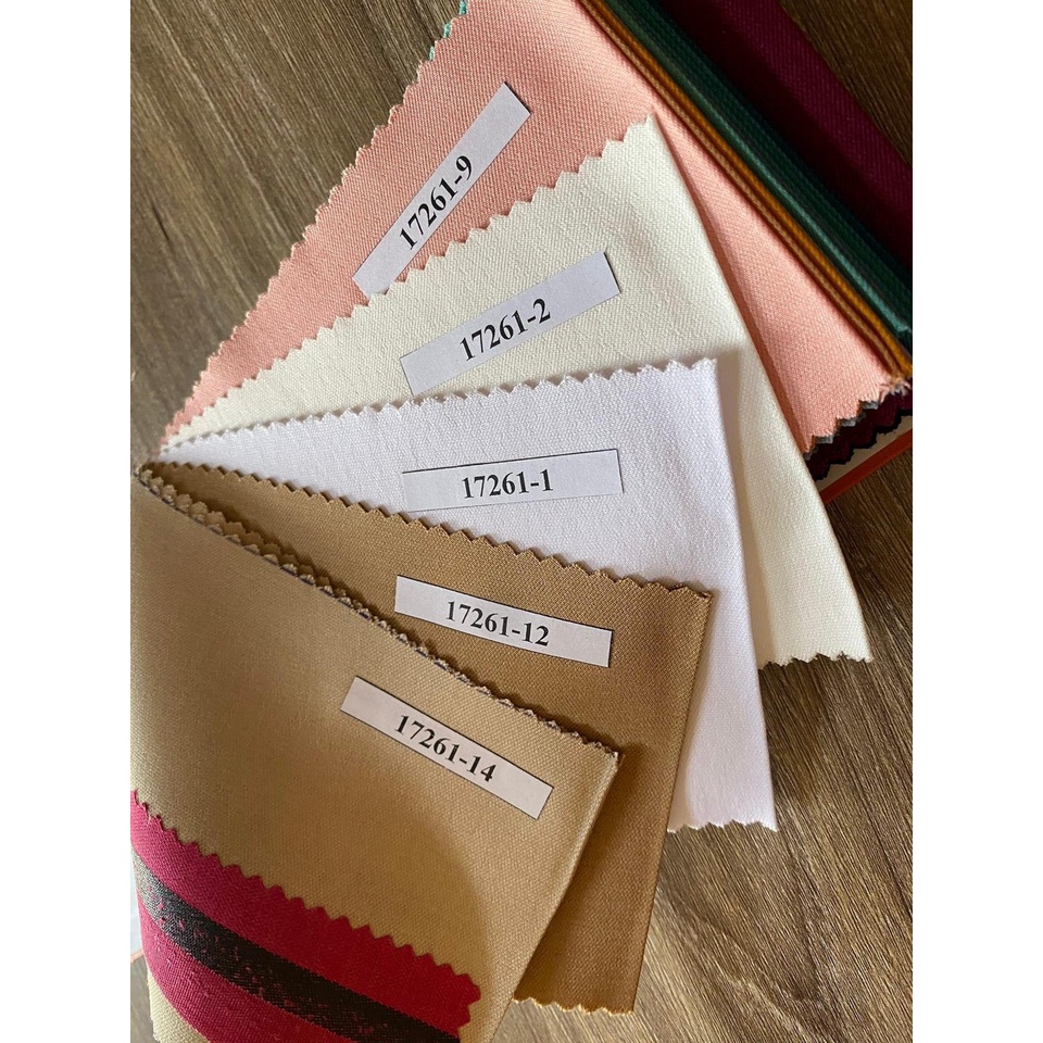 Vải quần tây co giãn 30 màu Kim Vũ phù hợp may vest, váy, đầm, tone màu tôn da