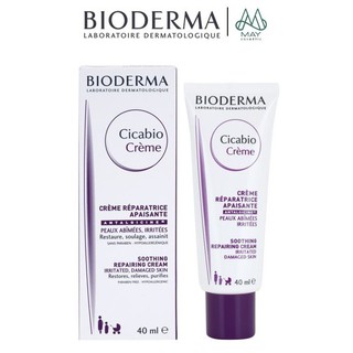 Kem dưỡng phục hồi da Bioderma Cicabio Crème - 40ml