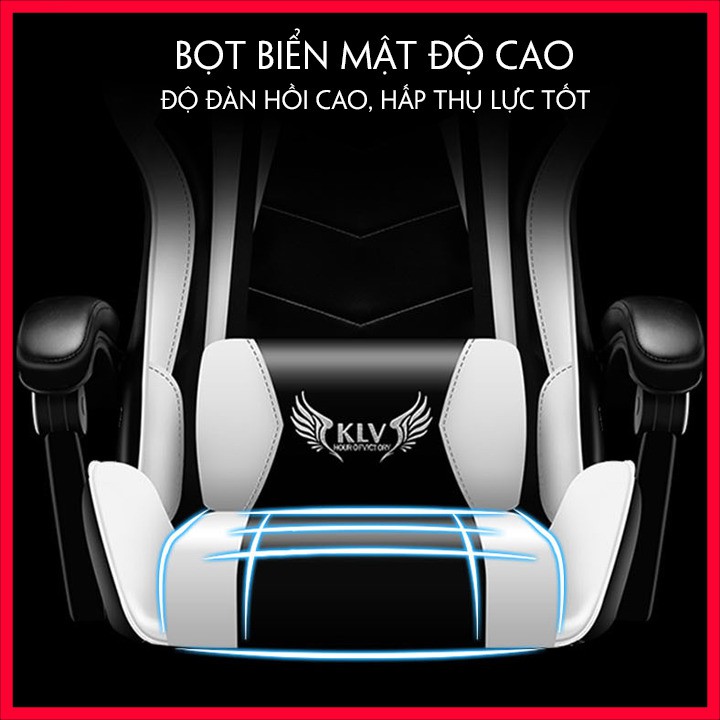 Ghế Gaming,Ghế Chơi Game, Ghế Văn Phòng Kèm Gối Massage -TOPSKY | BigBuy360 - bigbuy360.vn
