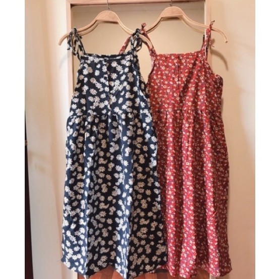 Váy Đầm 2 Dây Nữ Hoa Nhí Siêu Xinh | BigBuy360 - bigbuy360.vn