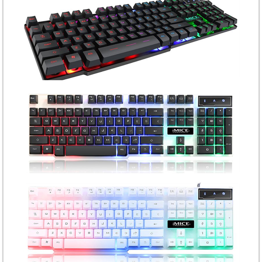 Bàn phím cơ Gaming AK-600 RGB 104 phím chất lượng cao