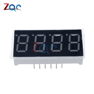 2PCS 0.36 inch 4 digit led display 7 seg segment Common cathode Red