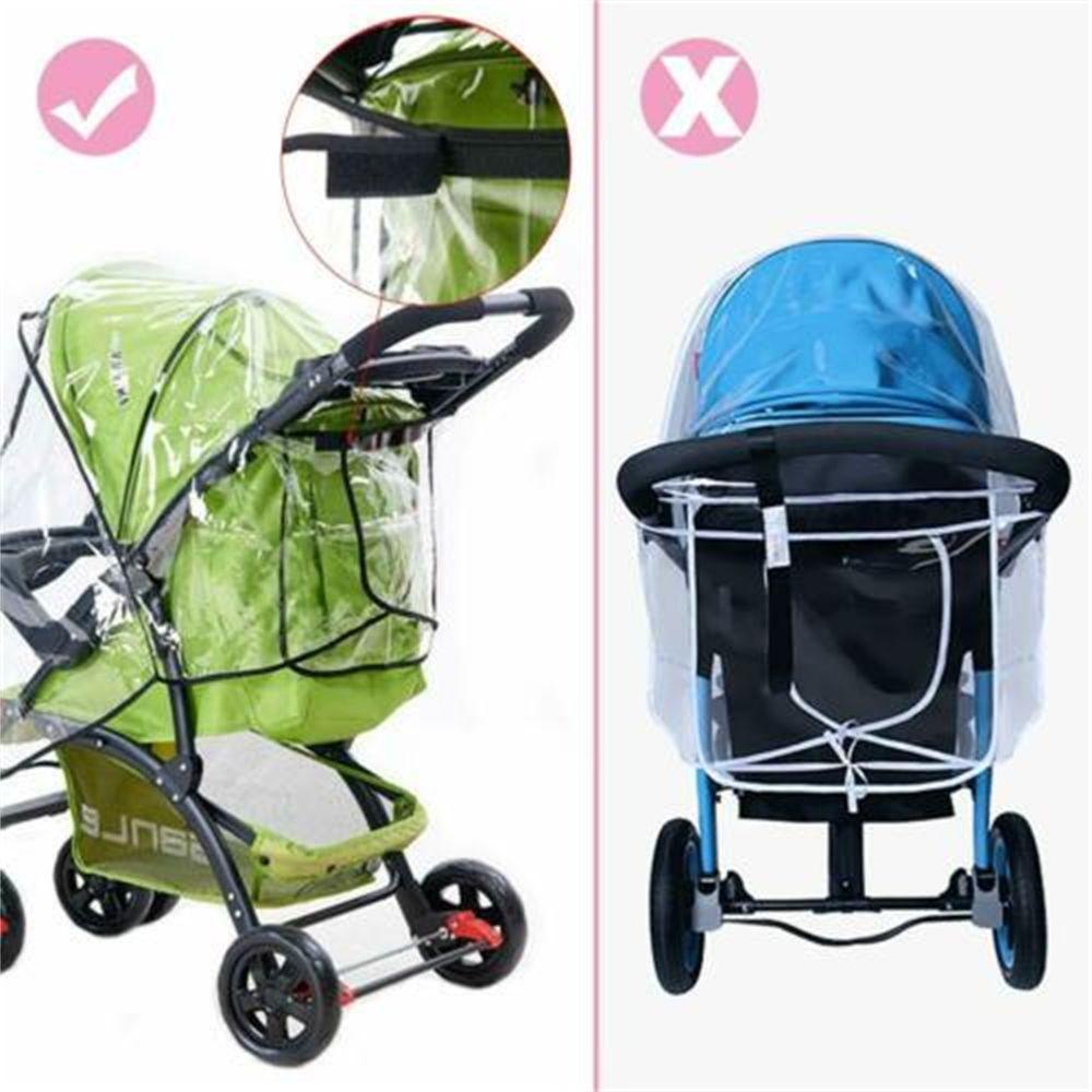 Áo Mưa Thời Trang Tiện Dụng Cho Xe Đẩy Em Bé