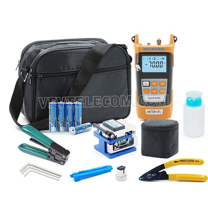 Bộ dụng cụ thi công cáp quang 7 món