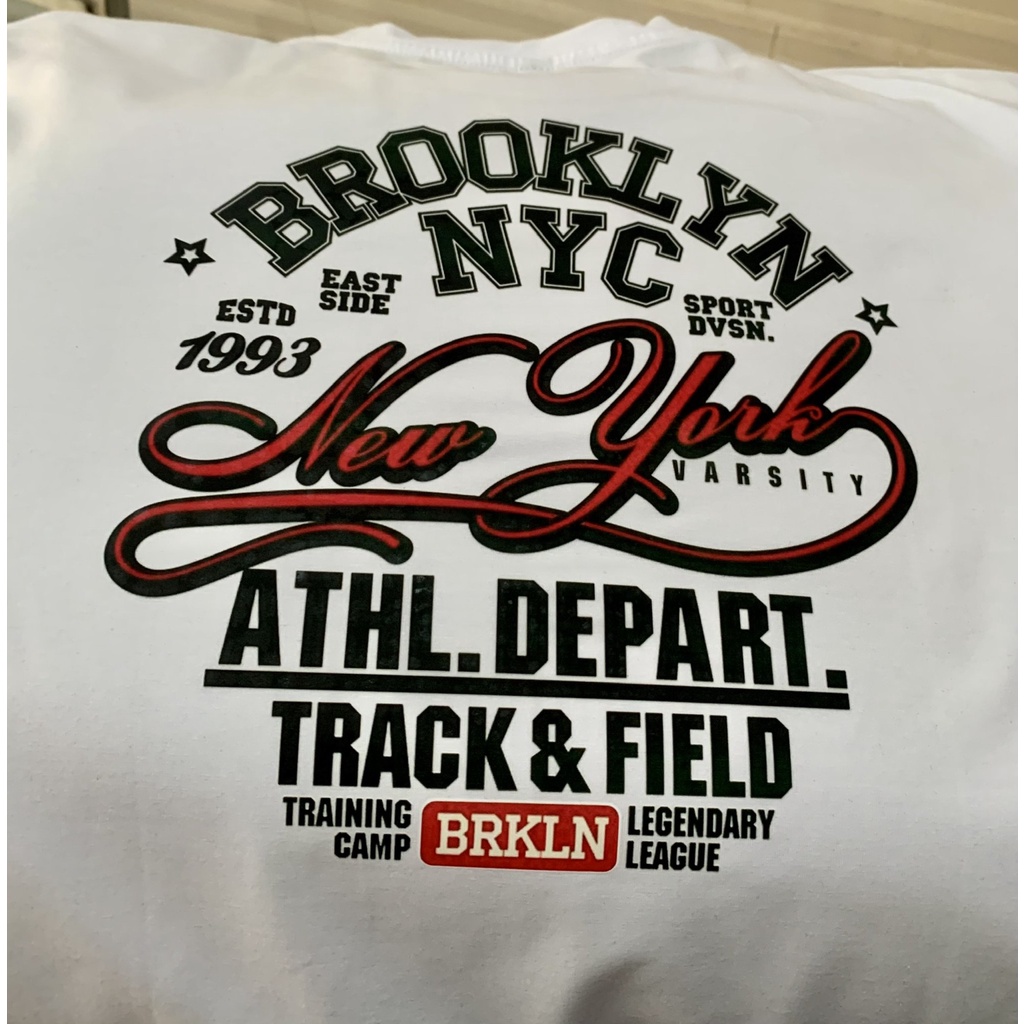 Áo thun BIG SIZE nam nữ từ 50 - 120kg cotton dày dặn và thoáng mát mẫu NYC - MH Store