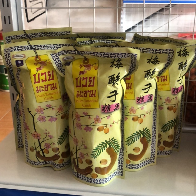 Kẹo Me mận Thái